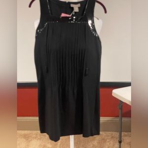 Kenar black stretch dress. Size 6. NWT